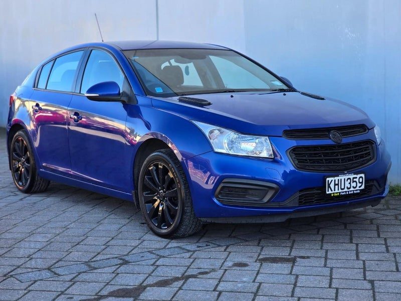 2017 Holden Cruze