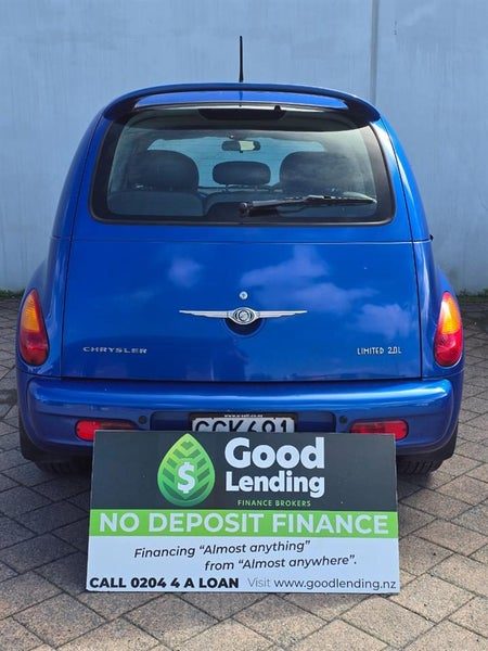 2004 Chrysler PT Cruiser, photo 3