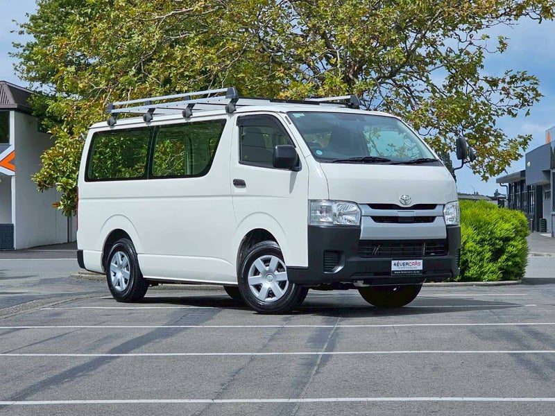 2018 Toyota Hiace 2.0 Petrol Low Kms