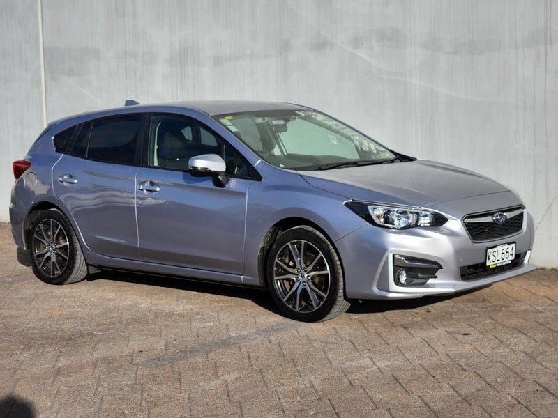 2017 Subaru Impreza Confidence for Every Journey