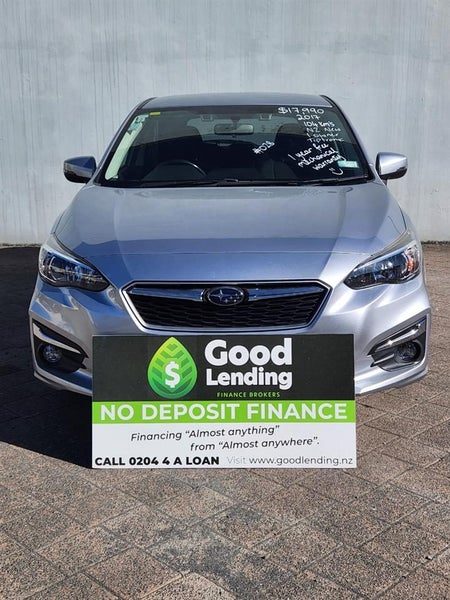 2017 Subaru Impreza Confidence for Every Journey, photo 2
