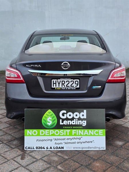 2015 Nissan Altima, photo 3