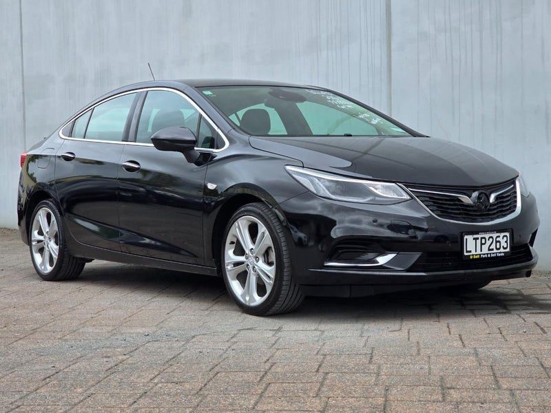2018 Holden Astra LTZ