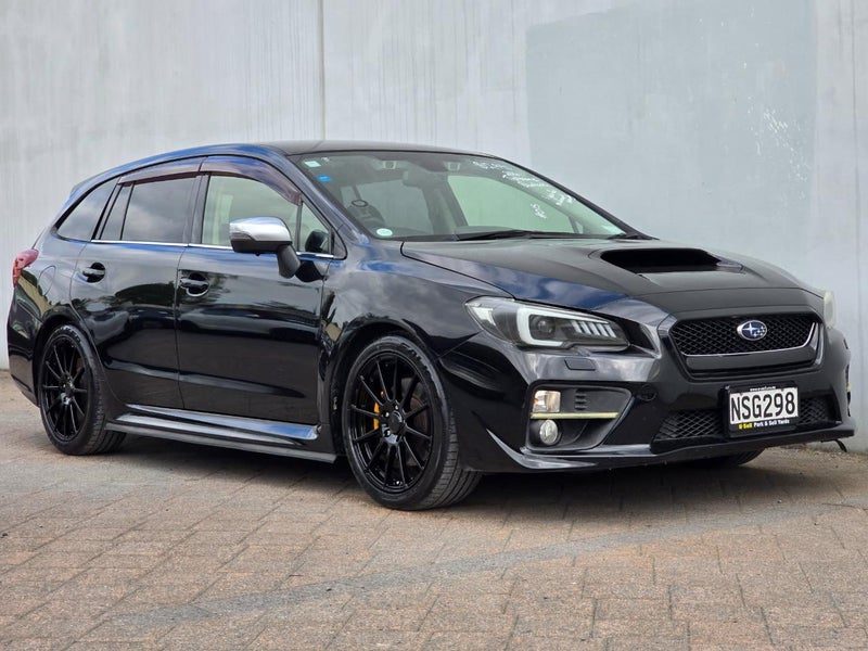 2016 Subaru Levorg