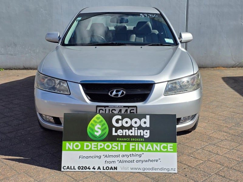 2006 Hyundai Sonata, photo 2