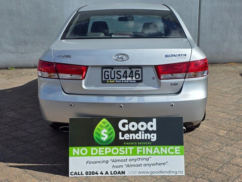 2006 Hyundai Sonata, photo 3