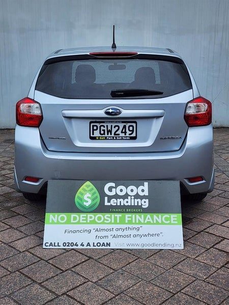 2012 Subaru Impreza, photo 3