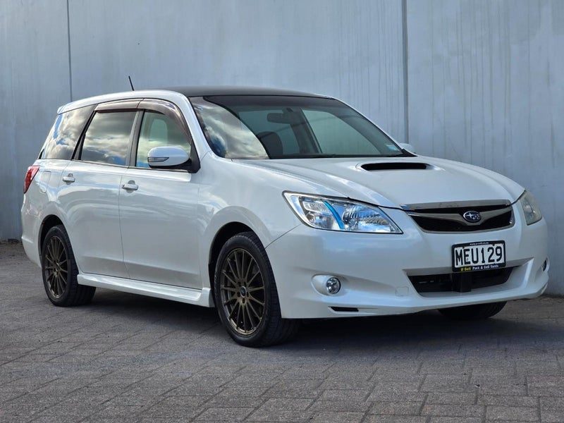 2008 Subaru Exiga Seven Seats That Make Sense