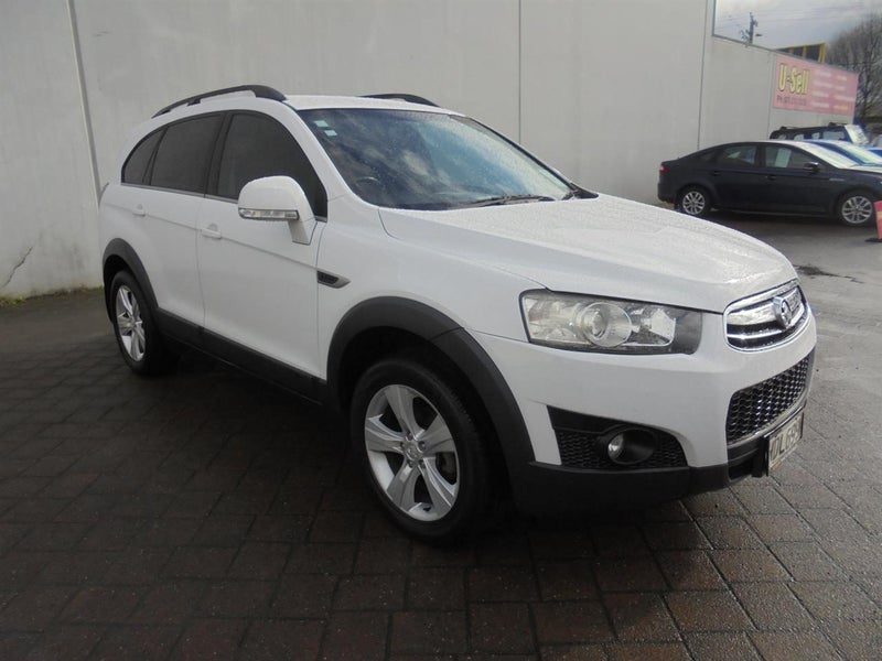 2013 Holden Captiva