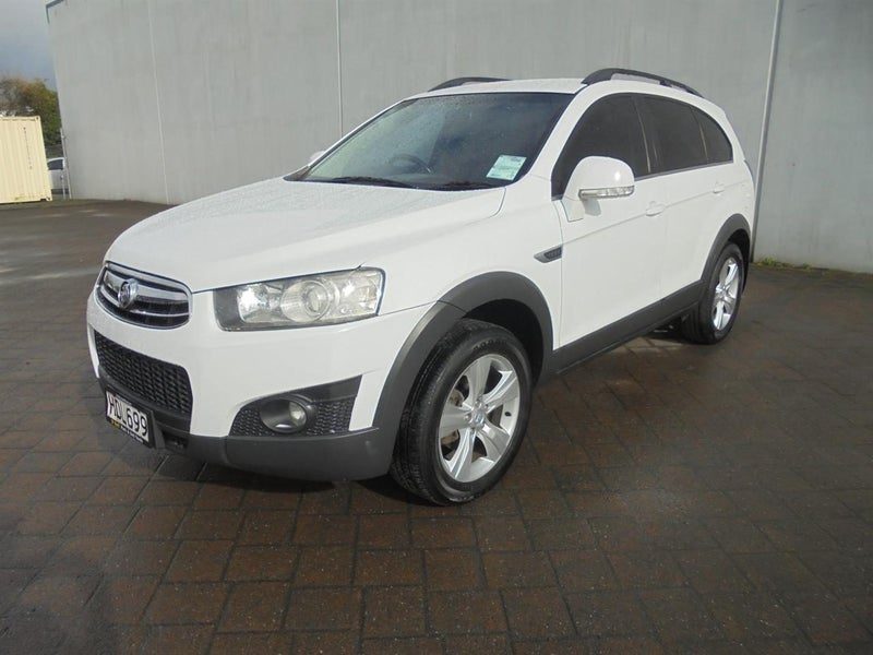 2013 Holden Captiva, photo 2