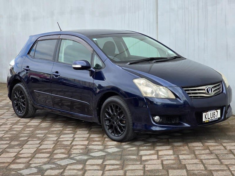 2008 Toyota Blade More Car for Your Money