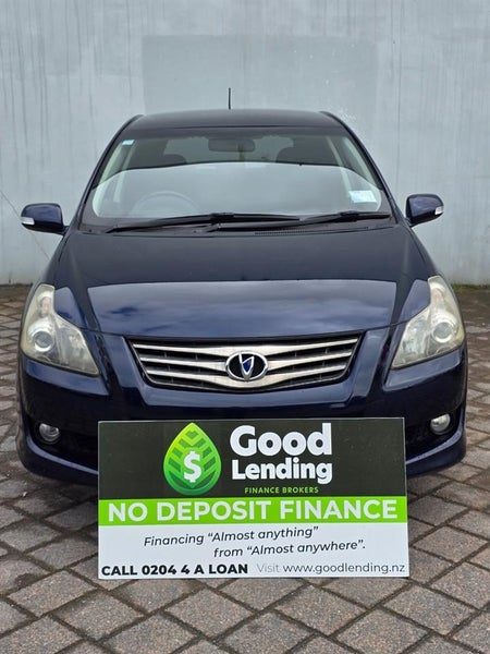 2008 Toyota Blade More Car for Your Money, photo 2