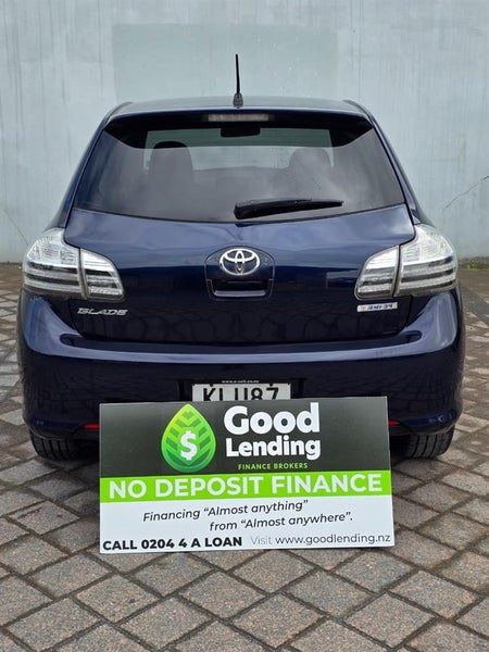2008 Toyota Blade More Car for Your Money, photo 3