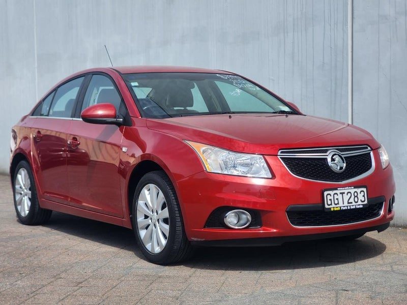 2012 Holden Cruze