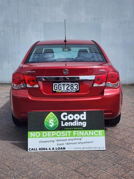 2012 Holden Cruze, photo 3