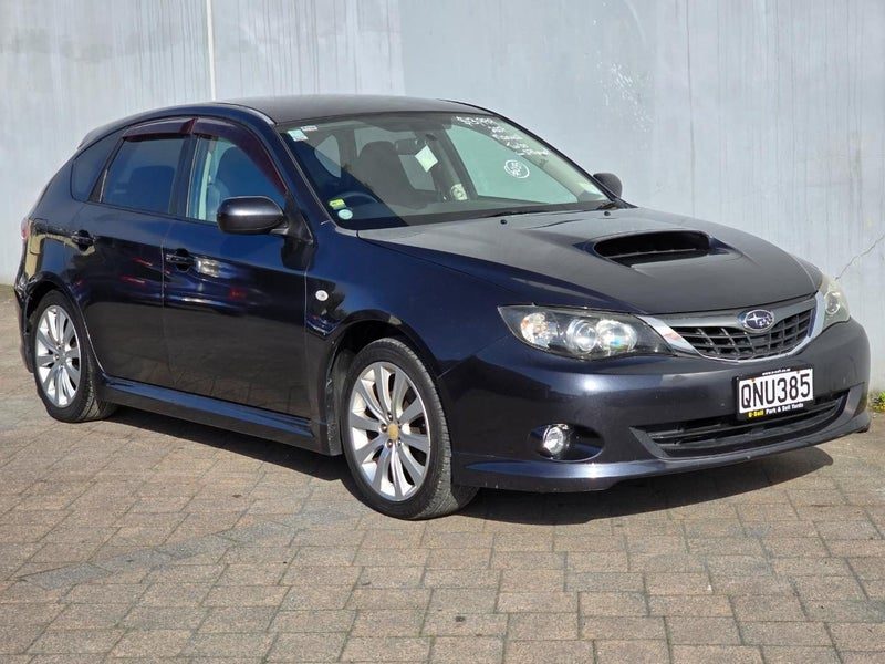 2007 Subaru Impreza