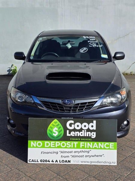 2007 Subaru Impreza, photo 2