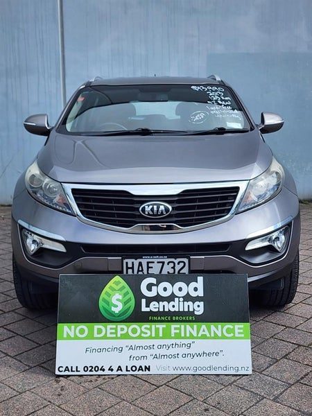 2013 Kia Sportage The SUV That Just Makes Sense, photo 2