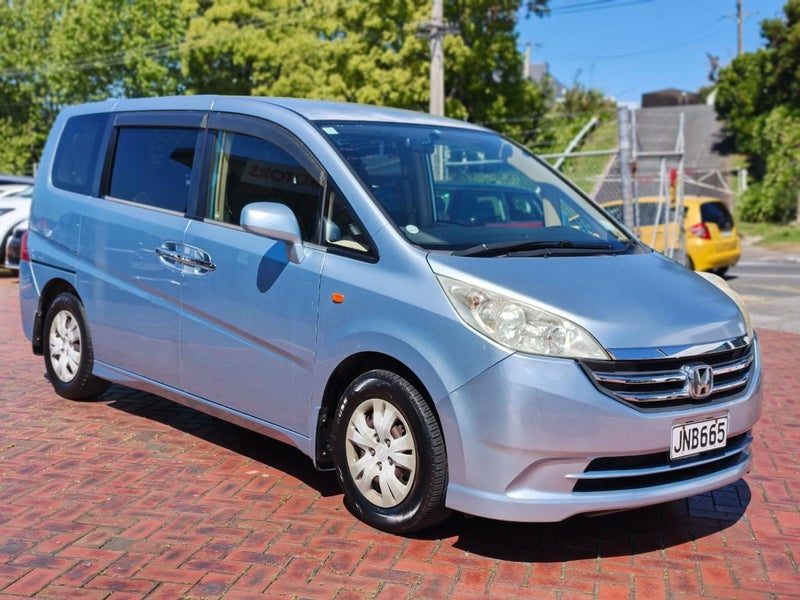 2008 Honda Step Wagon 7seats