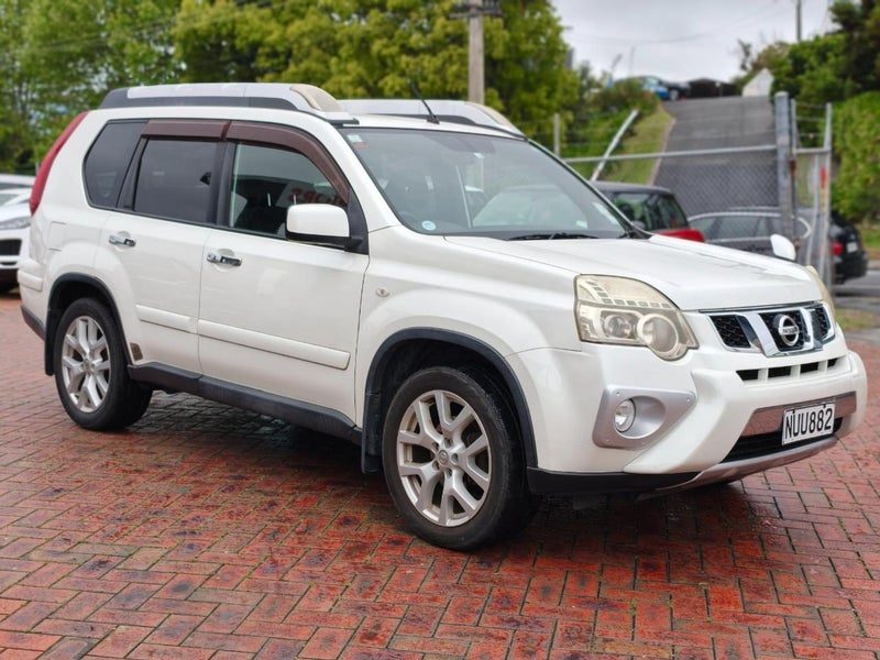 2010 Nissan X-Trail 4WD;Towbar;Diesel