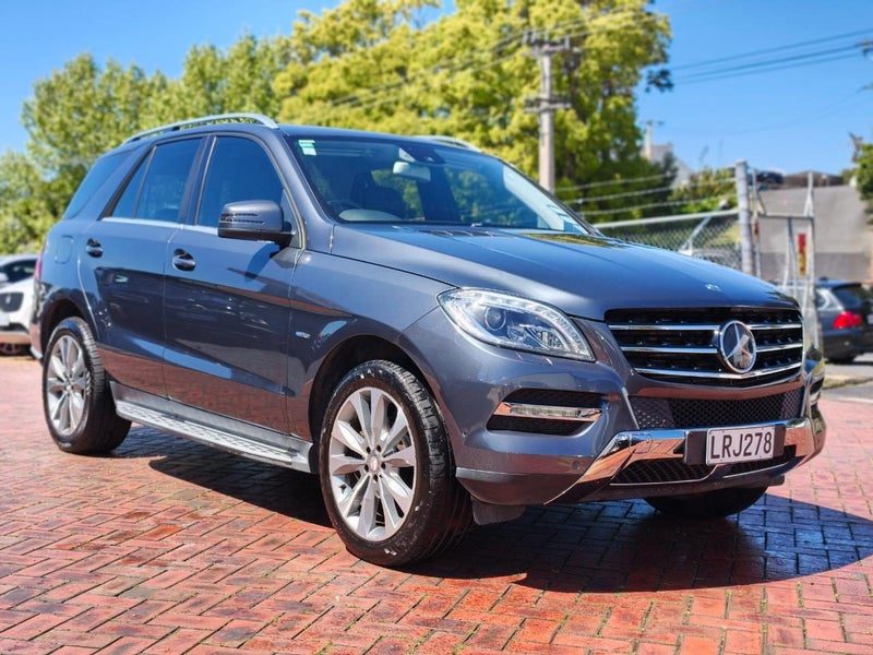 2012 Mercedes-Benz ML 350