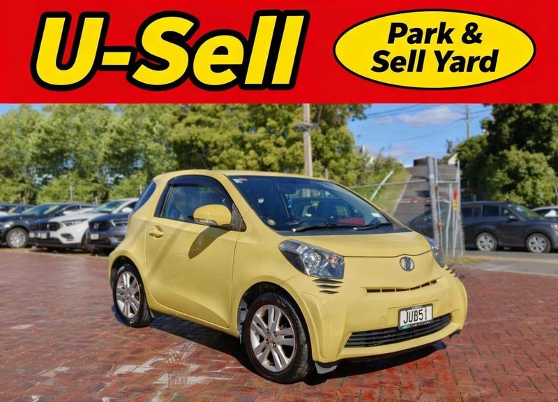 2010 Toyota IQ Tidy;Fuel Saver;Fresh WOF