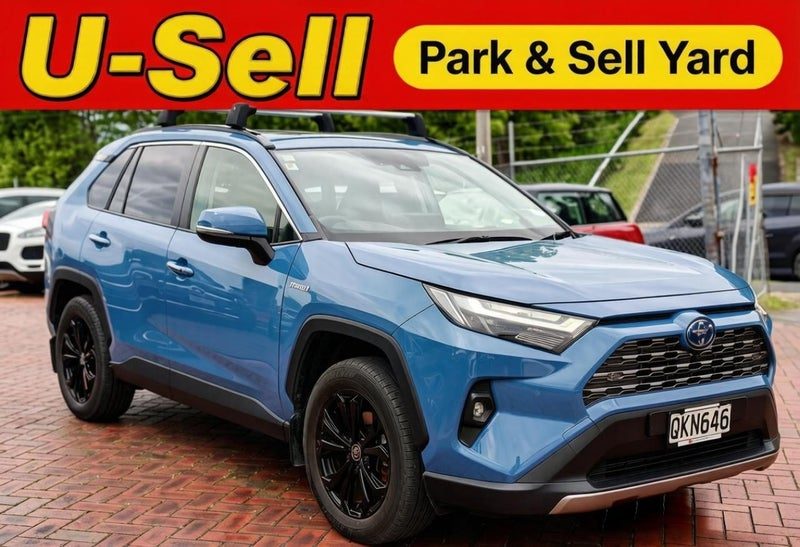 2024 Toyota RAV4 NZ NEW LIMITED 2.5PH;4WD