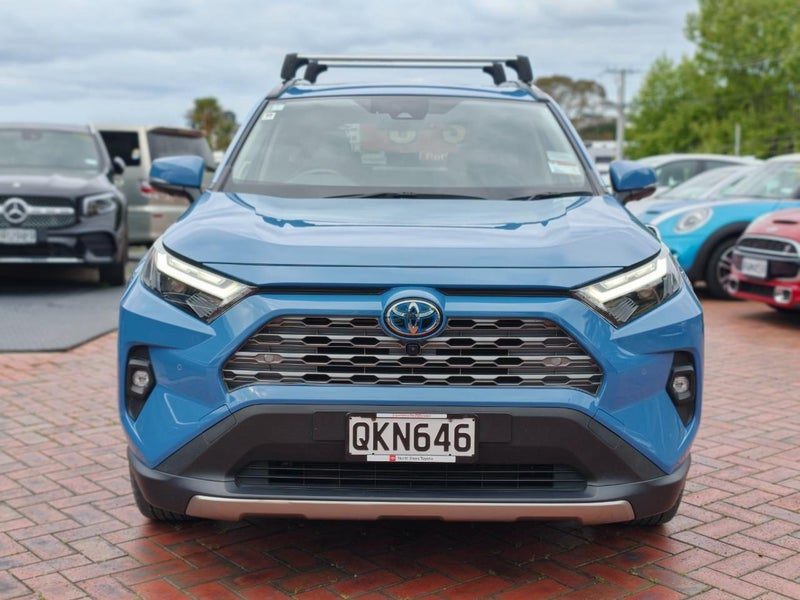 2024 Toyota RAV4 NZ NEW LIMITED 2.5PH;4WD, photo 2