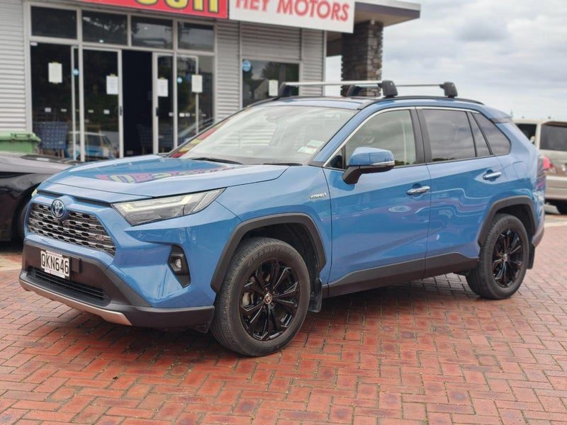 2024 Toyota RAV4 NZ NEW LIMITED 2.5PH;4WD, photo 3