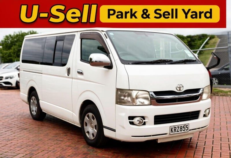 2009 Toyota Hiace work mate