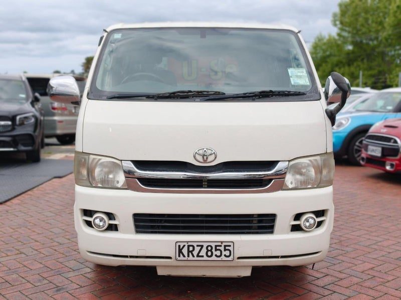 2009 Toyota Hiace work mate, photo 2