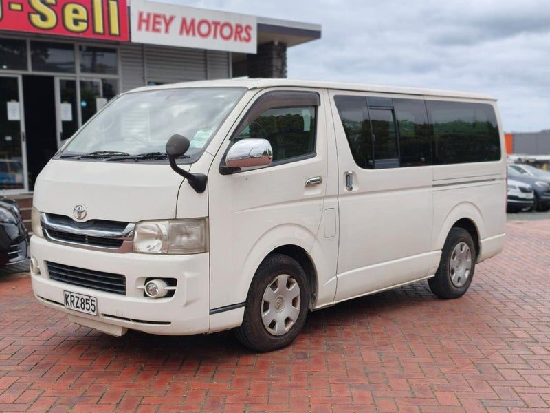 2009 Toyota Hiace work mate, photo 3