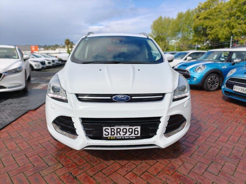 2013 Ford Kuga 4WD; SunroofLeather seats, photo 2
