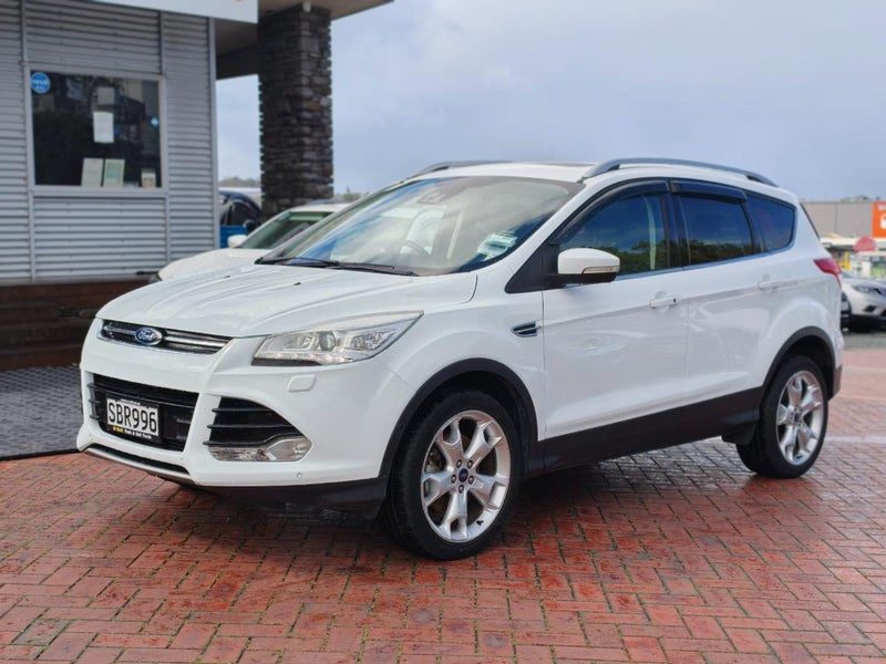 2013 Ford Kuga 4WD; SunroofLeather seats, photo 3