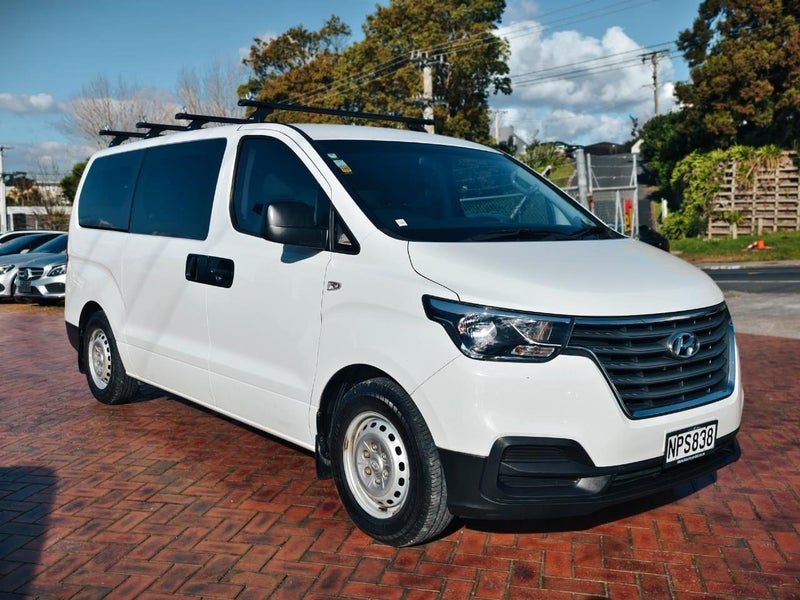 2021 Hyundai iLoad Fresh WOF&Service; Tidy; LowKms