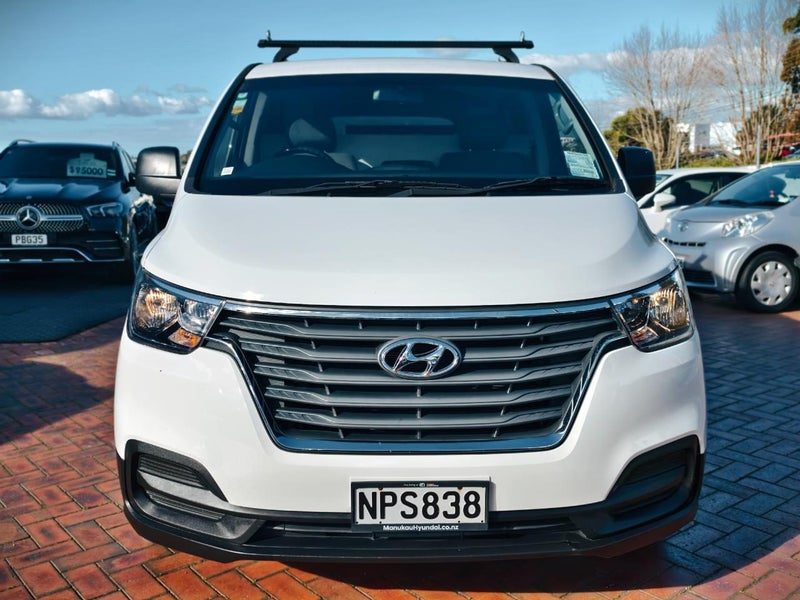 2021 Hyundai iLoad Fresh WOF&Service; Tidy; LowKms, photo 2