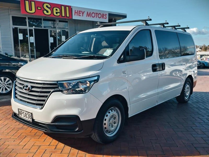2021 Hyundai iLoad Fresh WOF&Service; Tidy; LowKms, photo 3