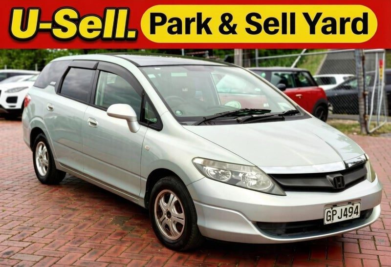 2005 Honda Airwave Fresh WOF