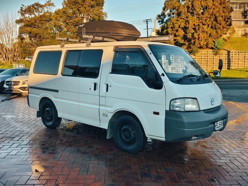2008 Mazda Bongo Campervan