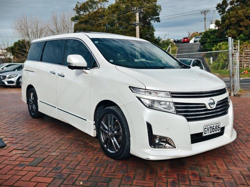 2012 Nissan Elgrand