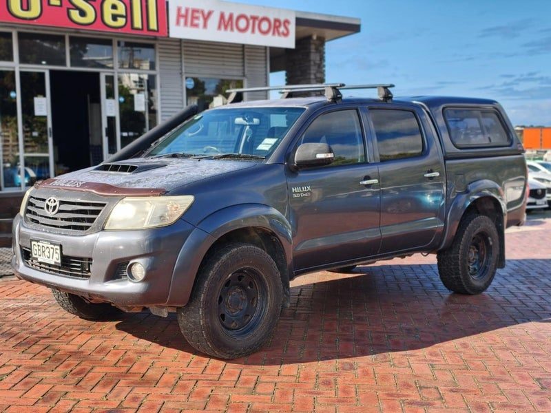 2011 Toyota Hilux SR5 4WD 3.0TD; Towbar, photo 3