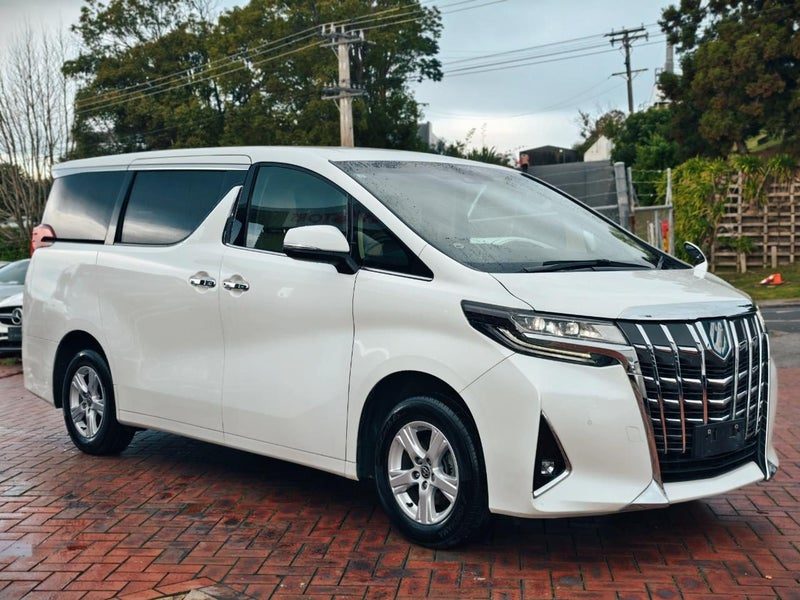 2022 Toyota Alphard Hybird; 4wd;Tidy