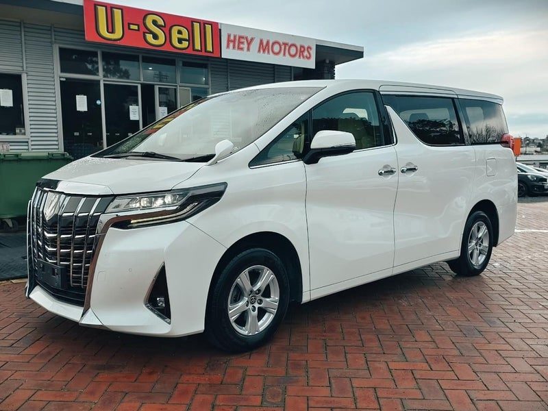 2022 Toyota Alphard Hybird; 4wd;Tidy, photo 3