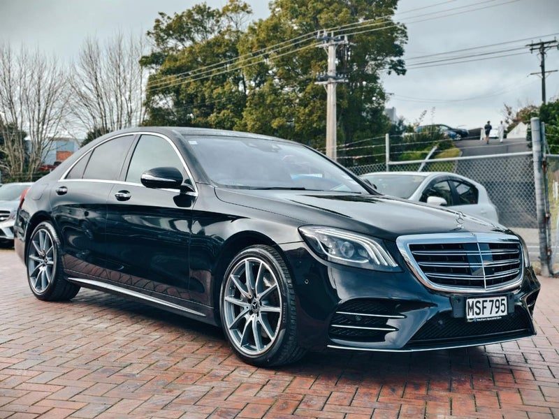 2020 Mercedes-Benz S 350