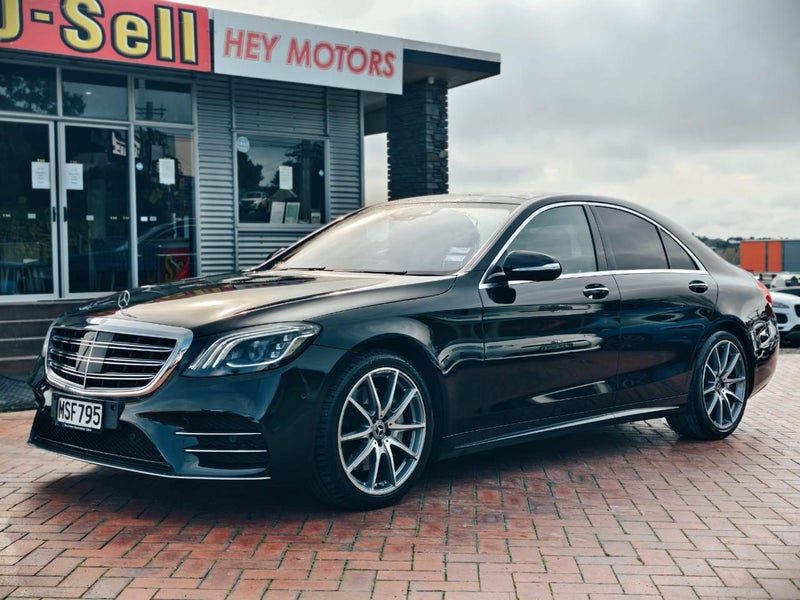 2020 Mercedes-Benz S 350, photo 3