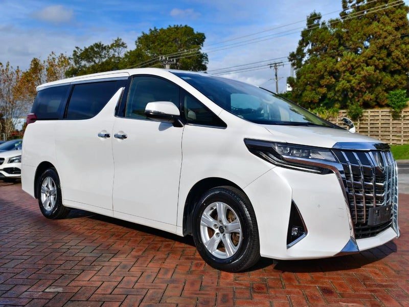 2020 Toyota Alphard 2.5x; Tidy;