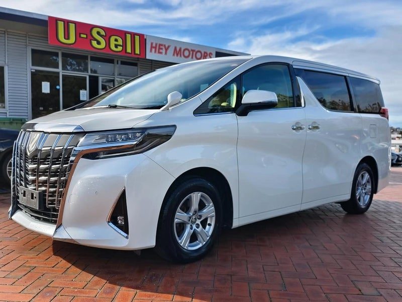 2020 Toyota Alphard 2.5x; Tidy;, photo 3