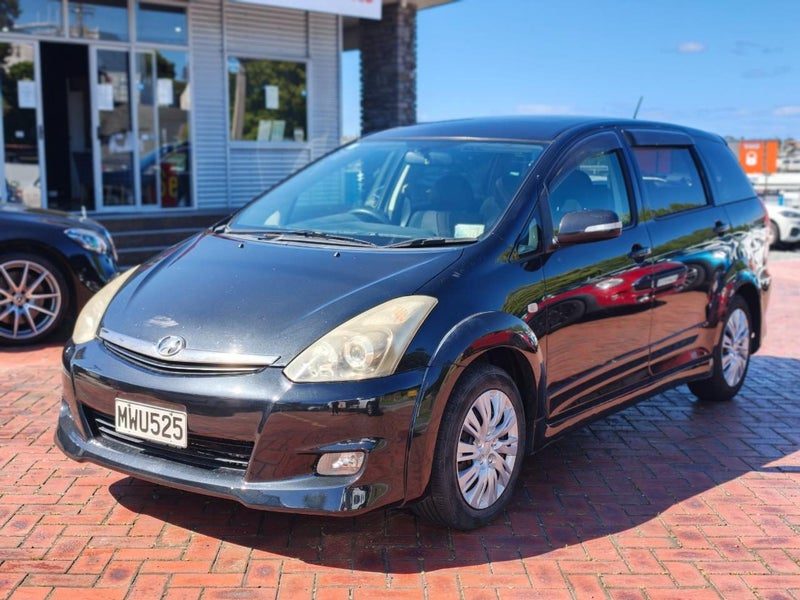 2007 Toyota Wish 7 Seats, photo 3