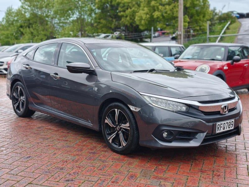 2017 Honda Civic NZ NEW; TIDY; Push start;RS TURBO