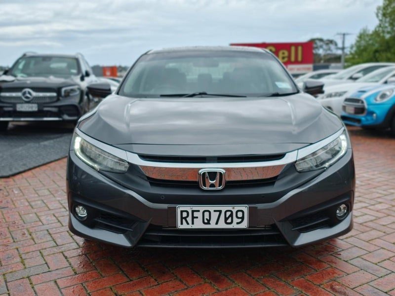 2017 Honda Civic NZ NEW; TIDY; Push start;RS TURBO, photo 2